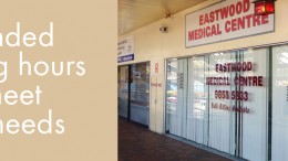 eastwood medical entrance